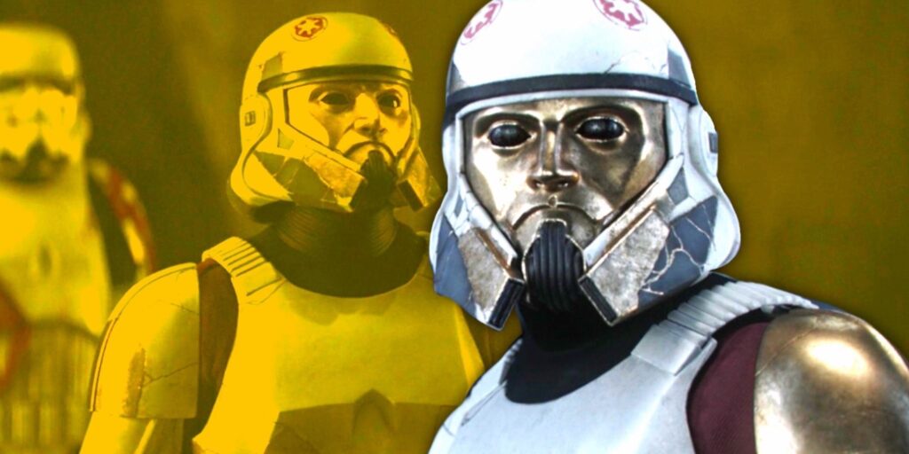 El Capitán Enoch explicó: Por qué Thrawn tiene un Stormtrooper dorado y quién lo interpreta