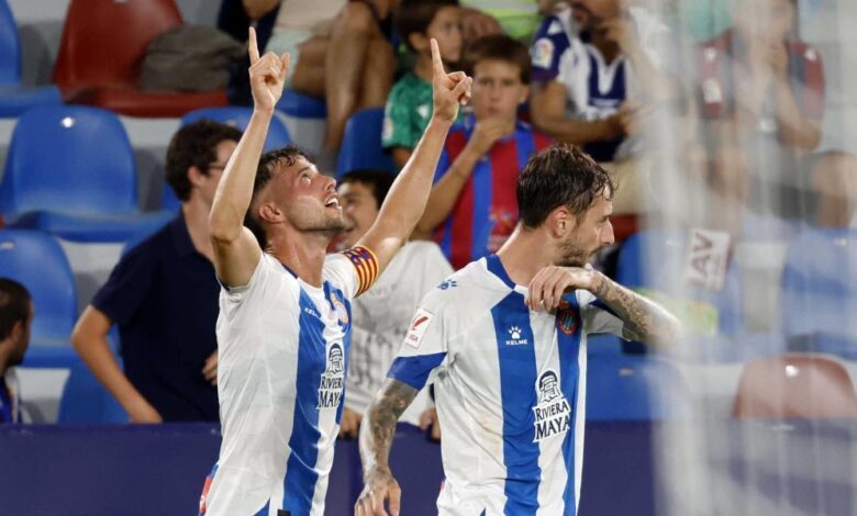 El Espanyol escapa del 'efecto Joselu'