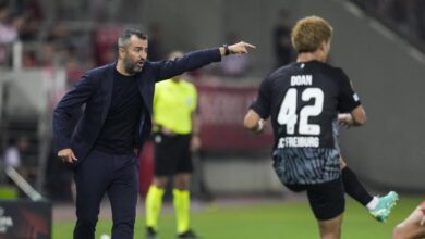 El Friburgo amarga a Diego Martínez