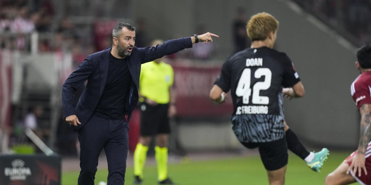 El Friburgo amarga a Diego Martínez