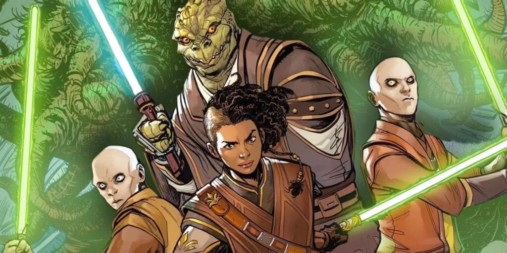 El Jedi más peligroso de la Alta República cobra vida en una magnífica animación para fans de Star Wars