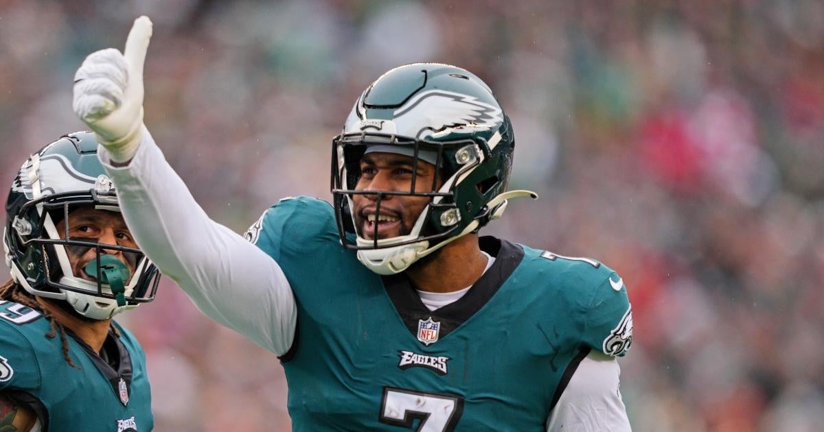 El LB Haason Reddick de los Philadelphia Eagles habla sobre cómo el equipo puede ganar el Super Bowl en 2023 (exclusivo)