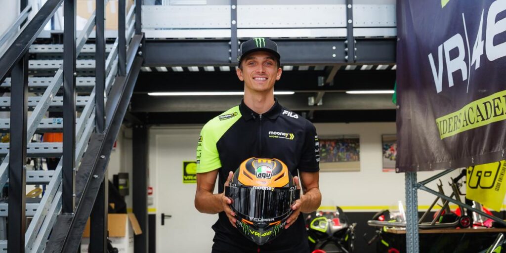 El Mooney VR46 confirma a Luca Marini para 2024