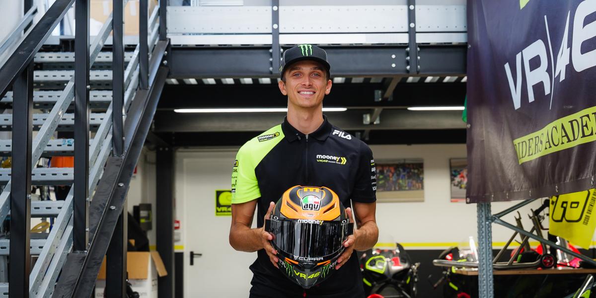 El Mooney VR46 confirma a Luca Marini para 2024