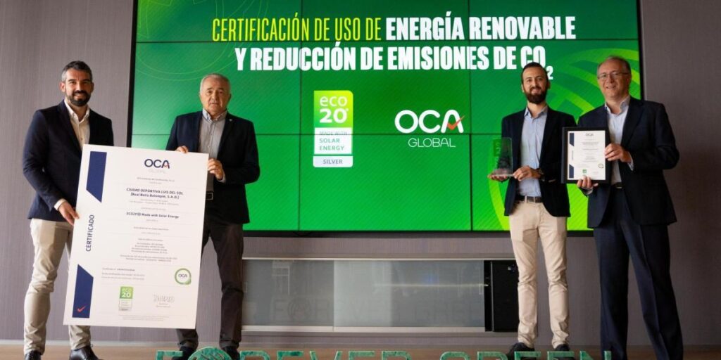 El Real Betis Balompié es aún más verde