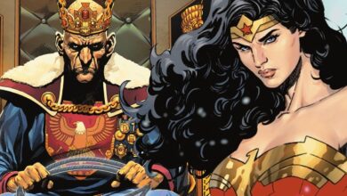 "El Rey Secreto": el nuevo soberano némesis de Wonder Woman debuta oficialmente: su origen y poderes