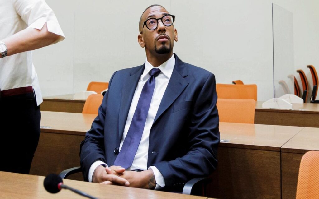 El Tribunal Supremo de Baviera anula condena de Jerome Boateng por violencia de género | Tuit