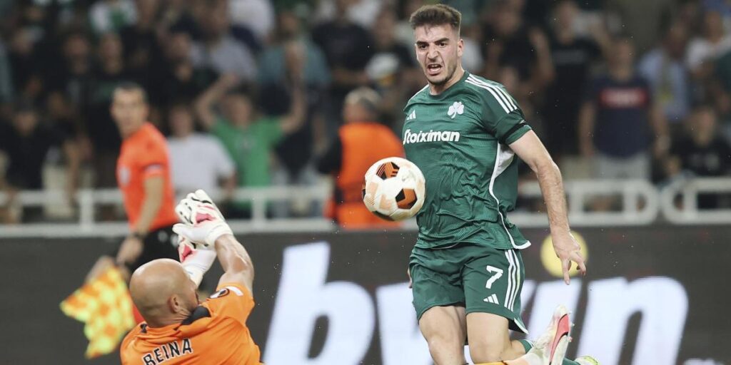 El Villarreal se quema ante Panathinaikos en el infierno de Atenas