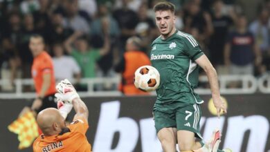El Villarreal se quema ante Panathinaikos en el infierno de Atenas