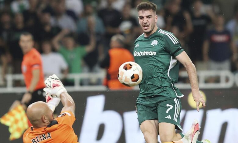 El Villarreal se quema ante Panathinaikos en el infierno de Atenas