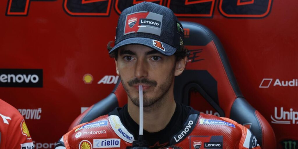 El accidente de Montmeló no impedirá a Bagnaia correr en Misano