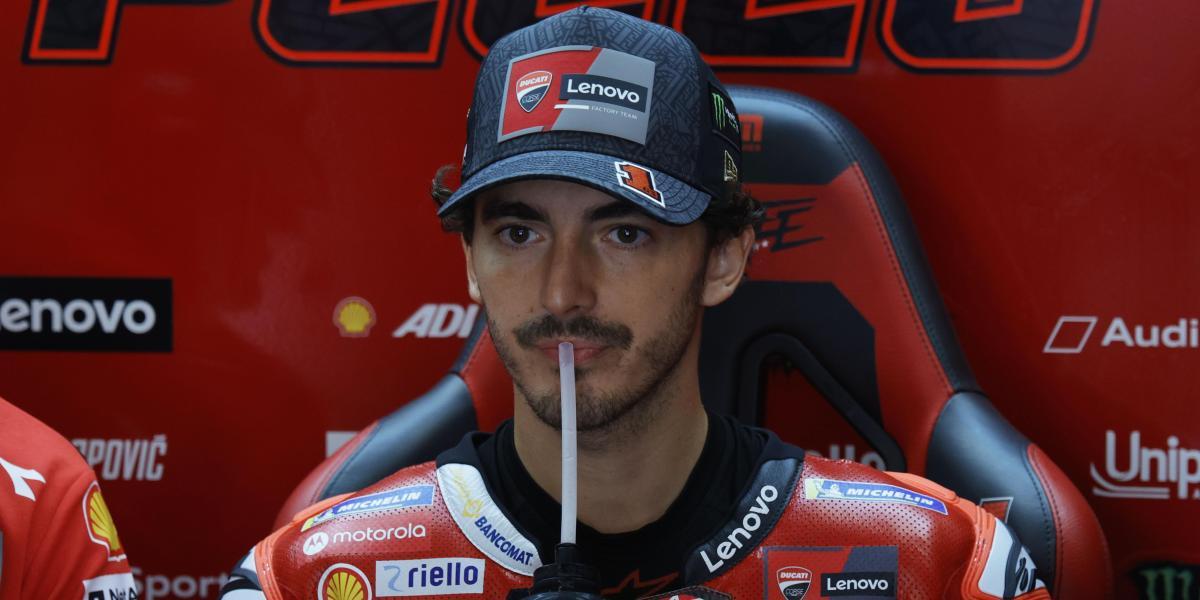 El accidente de Montmeló no impedirá a Bagnaia correr en Misano