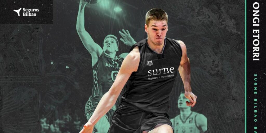 El ala-pívot belga Thijs de Ridder ficha por el Surne Bilbao