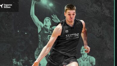 El ala-pívot belga Thijs de Ridder ficha por el Surne Bilbao