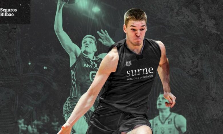 El ala-pívot belga Thijs de Ridder ficha por el Surne Bilbao