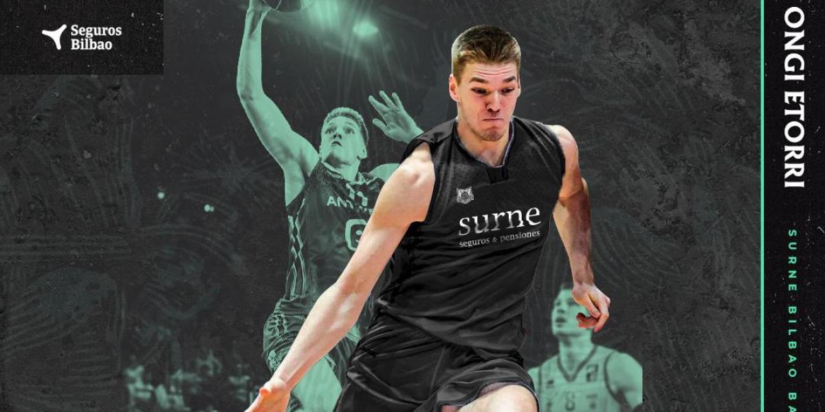 El ala-pívot belga Thijs de Ridder ficha por el Surne Bilbao