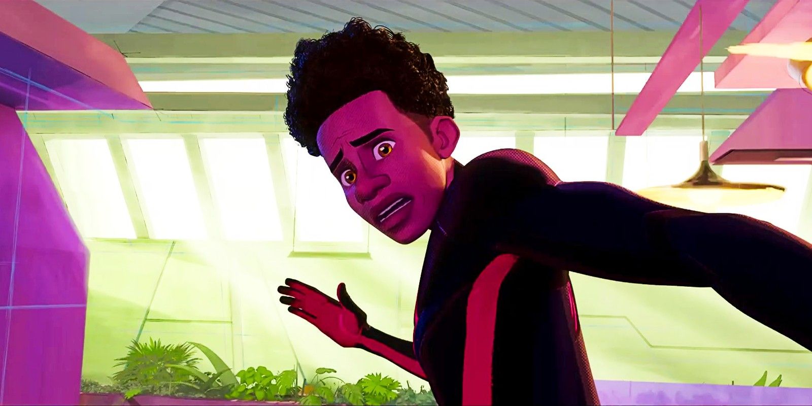 El arte conceptual de Spider-Verse muestra el universo completo basado en una de las variantes más salvajes de Spider-Man