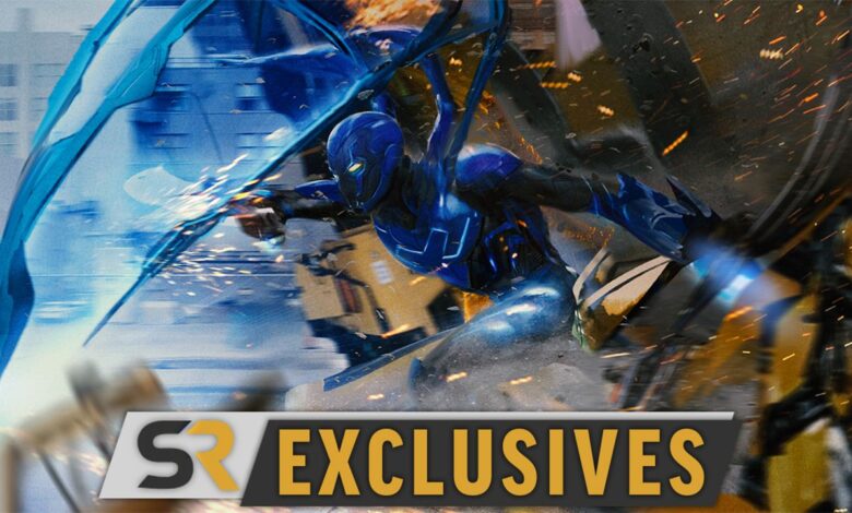 El artista conceptual de Blue Beetle reflexiona sobre cómo hacer que el traje de Jaime Reyes sea "lo más auténtico posible"