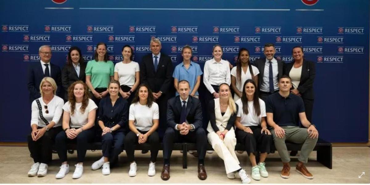 El bienestar de las jugadoras, prioridad de la 'UEFA Football Board'
