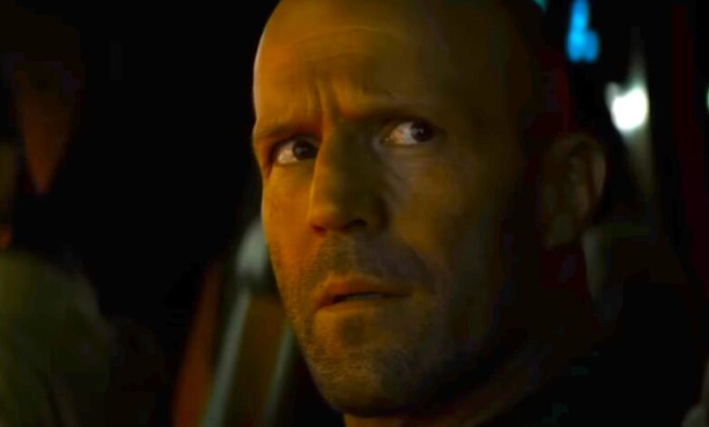 El clip de Meg 2 muestra a Jason Statham y su equipo cara a cara con el Meg más grande del mundo