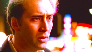 El collage de Nicolas Cage a lo largo de los años incluye un giro inteligente de los 90