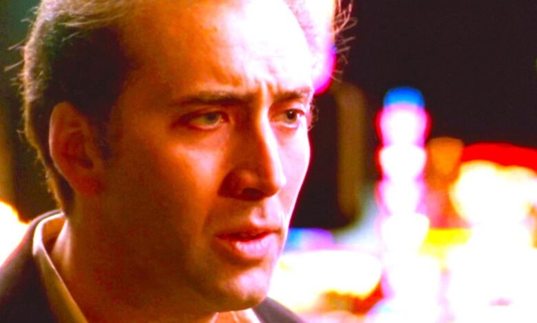 El collage de Nicolas Cage a lo largo de los años incluye un giro inteligente de los 90