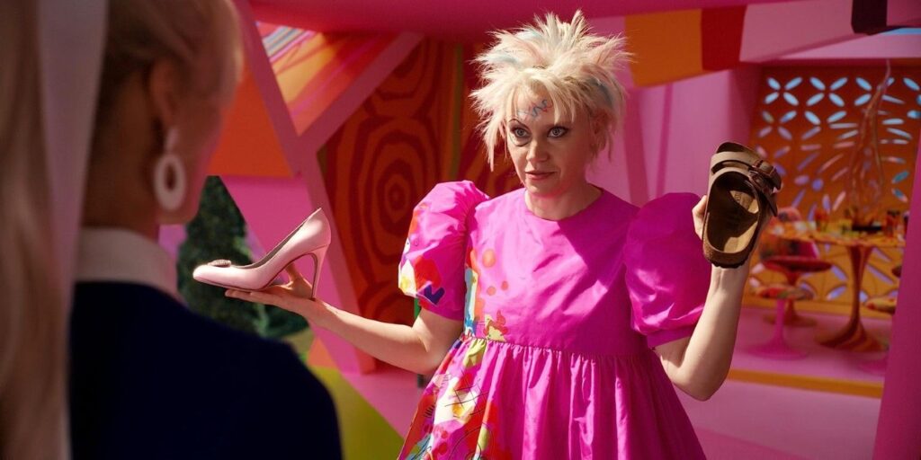 El concepto de Barbie rara explicado por la directora y Kate McKinnon