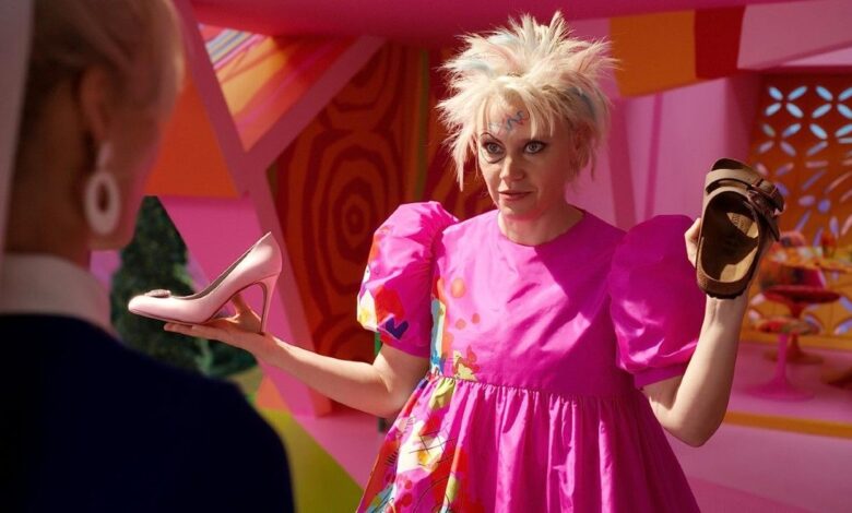 El concepto de Barbie rara explicado por la directora y Kate McKinnon