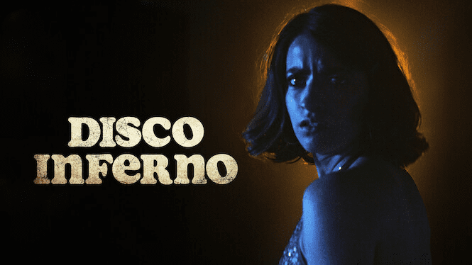 Disco Inferno Art en la limpieza de la aplicación Netflix Disco Inferno Art en la limpieza de la aplicación Netflix