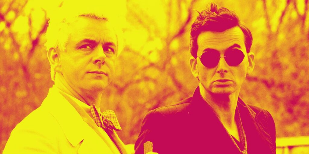 El creador detrás de la nueva adaptación de Good Omens tiene una historia conmovedora con la franquicia