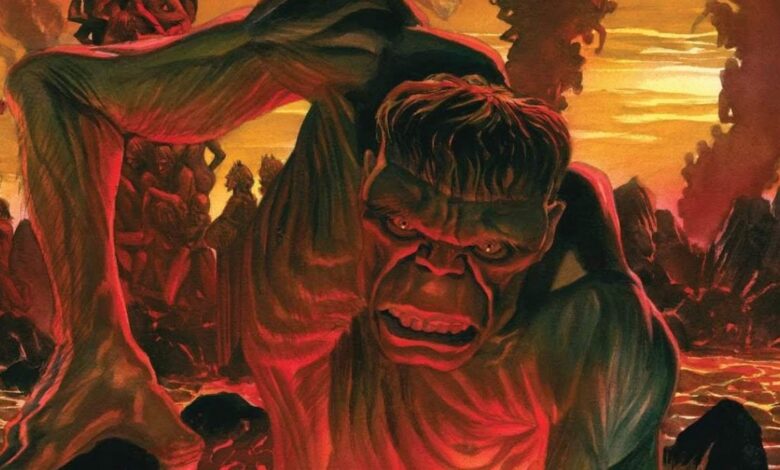 El cuerpo 'Skinny Hulk' de Hulk es en realidad su verdadera forma (sin Bruce Banner)