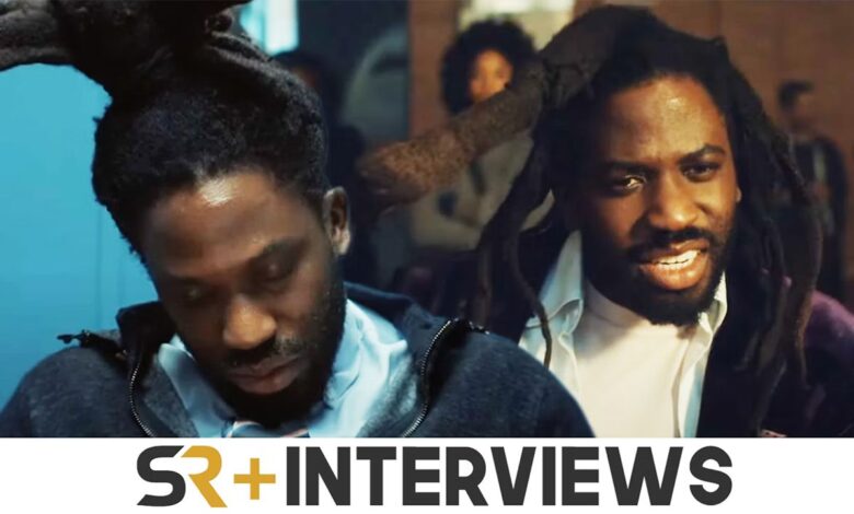 El director Koby Adom habla sobre la celebración de sus compañeros al soñar siendo negro