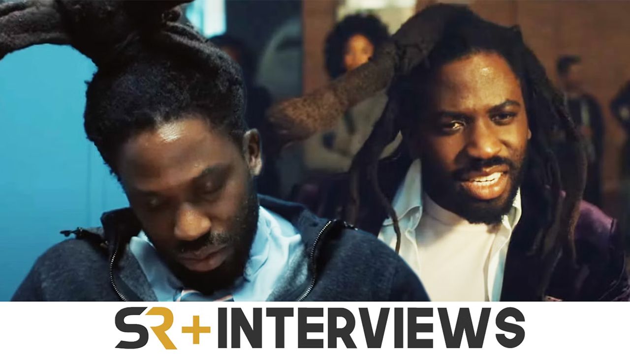 El director Koby Adom habla sobre la celebración de sus compañeros al soñar siendo negro