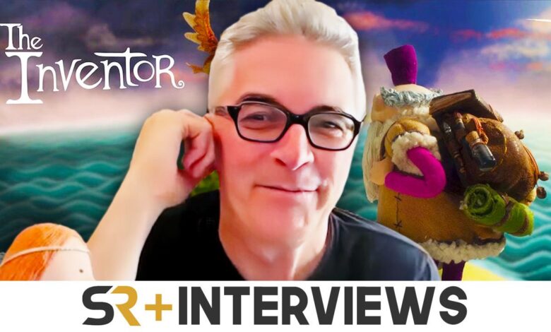 El director inventor Jim Capobianco habla de contar la historia de Leonardo Da Vinci a través de la animación