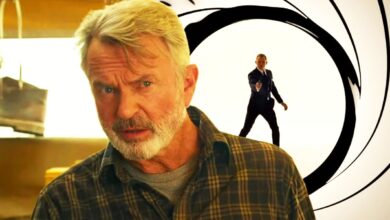 El ex líder de 007, Sam Neill, revela sus elecciones para el próximo James Bond (y no son quienes crees)