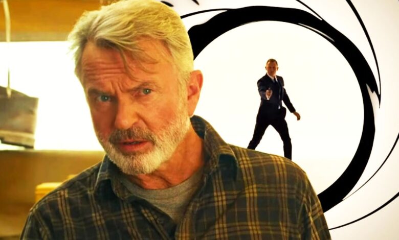 El ex líder de 007, Sam Neill, revela sus elecciones para el próximo James Bond (y no son quienes crees)