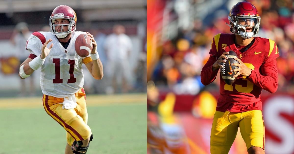 El ex mariscal de campo de la USC Matt Leinart habla sobre las posibilidades de Caleb Williams de ganar el segundo Heisman (exclusivo)