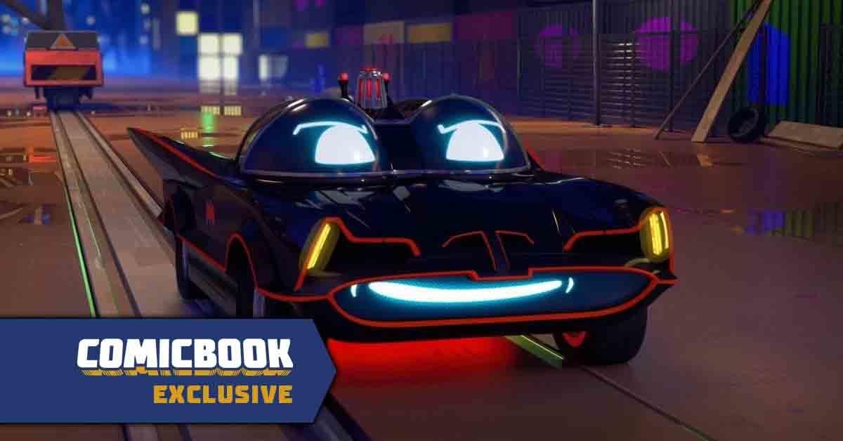 El fallecido actor de Batman, Adam West, estrella invitada en el nuevo clip de Batwheels (exclusivo)