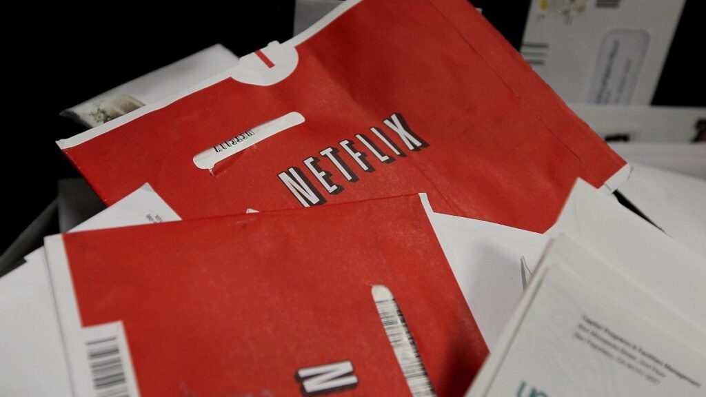 El fin de una época: tras 25 años, Netflix termina su servicio de DVDs por correo
