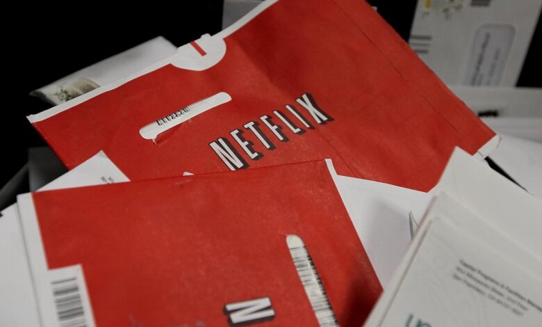 El fin de una época: tras 25 años, Netflix termina su servicio de DVDs por correo