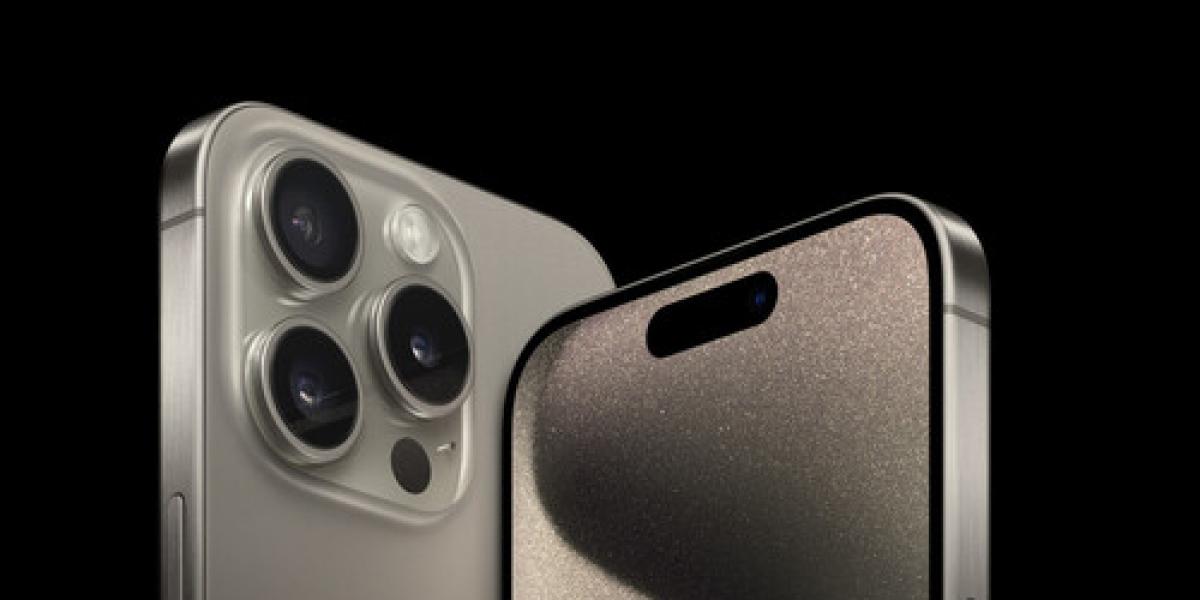 El iPhone 15, presentado: precios, características y cuándo se puede comprar