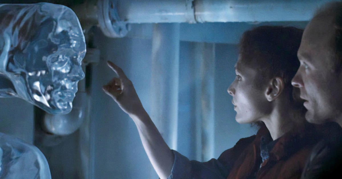 El lanzamiento de Abyss 4K recibe una actualización prometedora de James Cameron