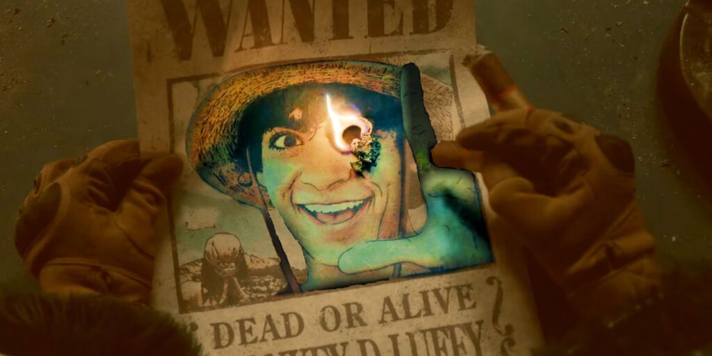 El misterioso personaje fumador del final de la temporada 1 de One Piece recibe una explicación siniestra del creador