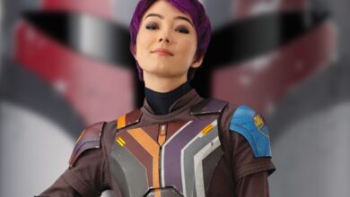 El modelo Star Wars Black Series significa que puedes poseer el casco mandaloriano de Sabine Wren