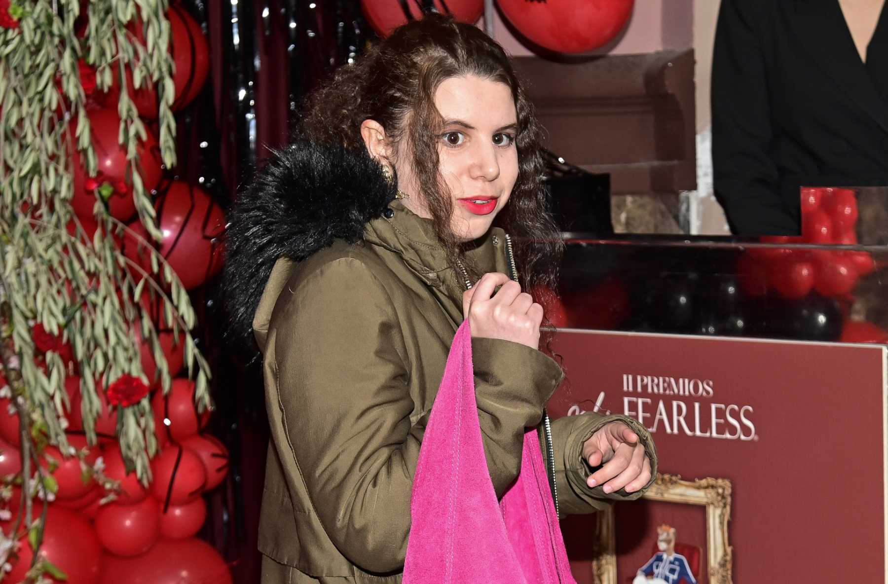 Carla Vigo en un evento en Madrid / Gtres