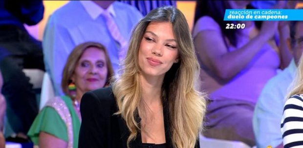 Alejandra Rubio en Telecinco / 'Así es la vida'
