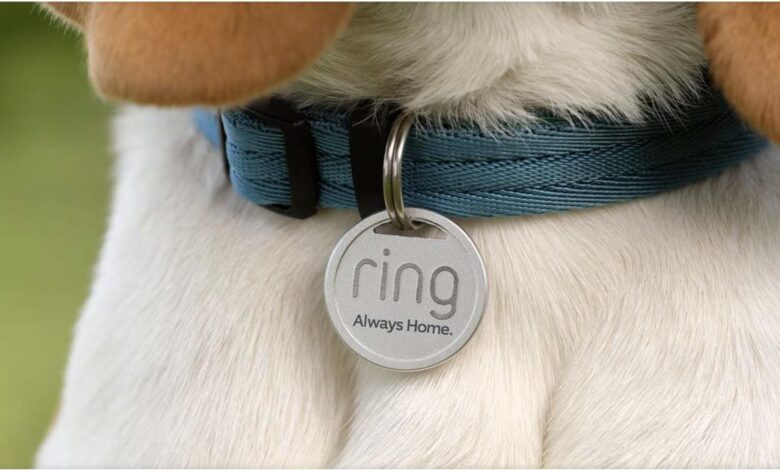 El nuevo accesorio Pet Tag de Ring ayuda a reunir a las mascotas perdidas con sus dueños