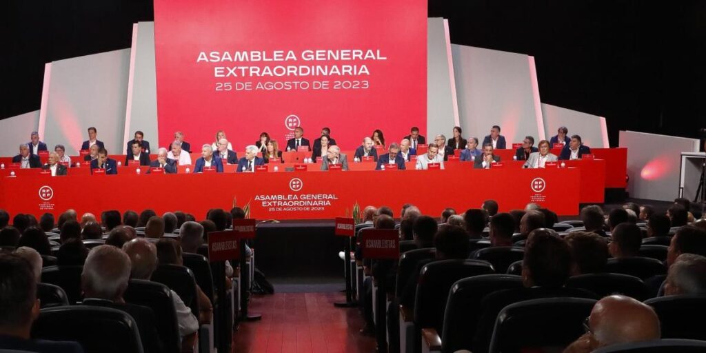 El nuevo presidente de la Federación podría elegirse... ¡por sorteo!