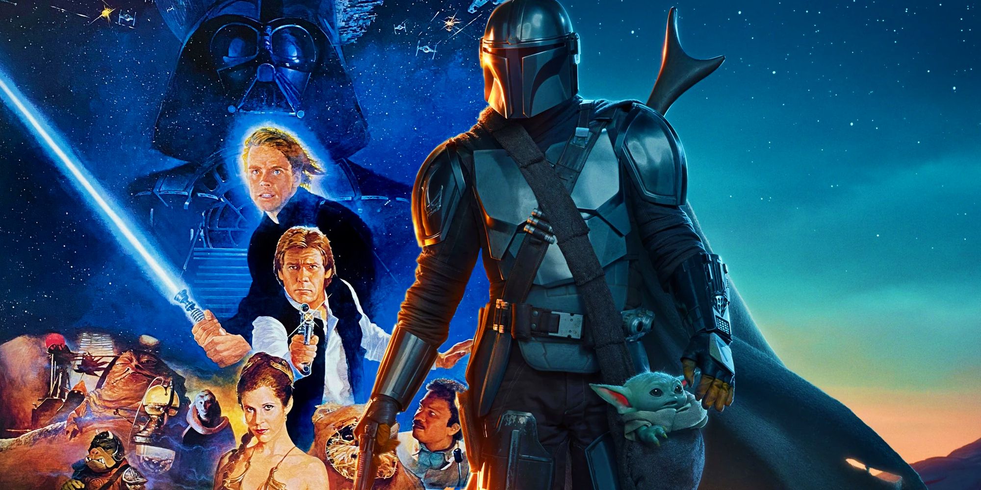 El nuevo regreso del Jedi Retcon configura la escena posterior a los créditos de la temporada 2 de Mandalorian