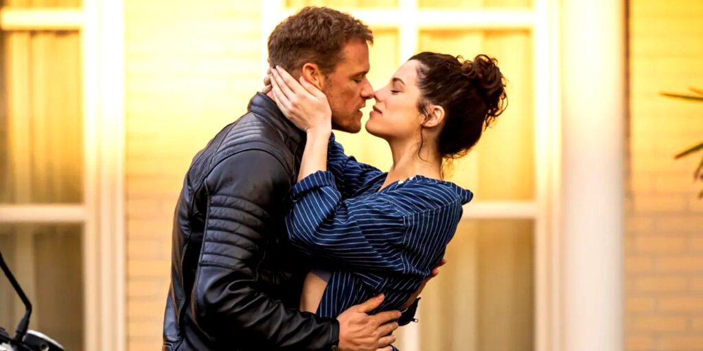 El nuevo y apasionante programa de la estrella de Outlander Sam Heughan con la estrella de Harry Potter revelado en imágenes sensuales
